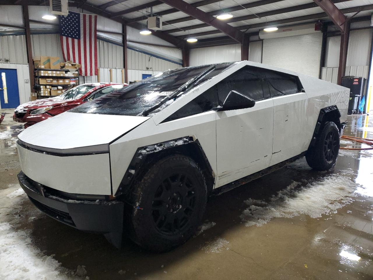 2024 TESLA CYBERTRUCK  VIN:7G2CEHED7RA019582