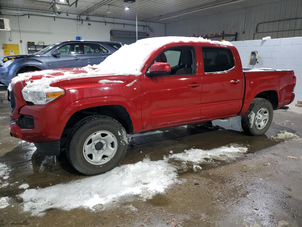 2022 TOYOTA TACOMA DOUBLE CAB VIN:3TMCZ5AN3NM524001
