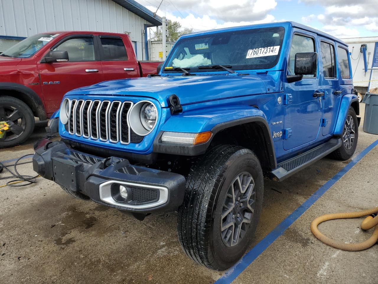 2024 JEEP WRANGLER SAHARA VIN:1C4PJXEGXRW237714