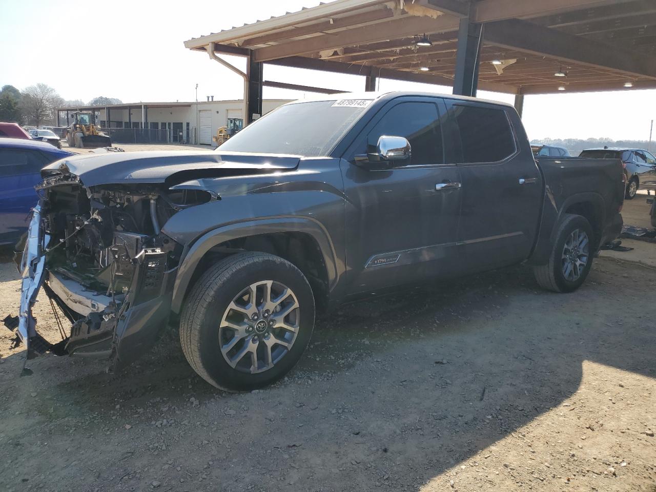 2023 TOYOTA TUNDRA CREWMAX PLATINUM VIN:5TFMA5DB8PX077580