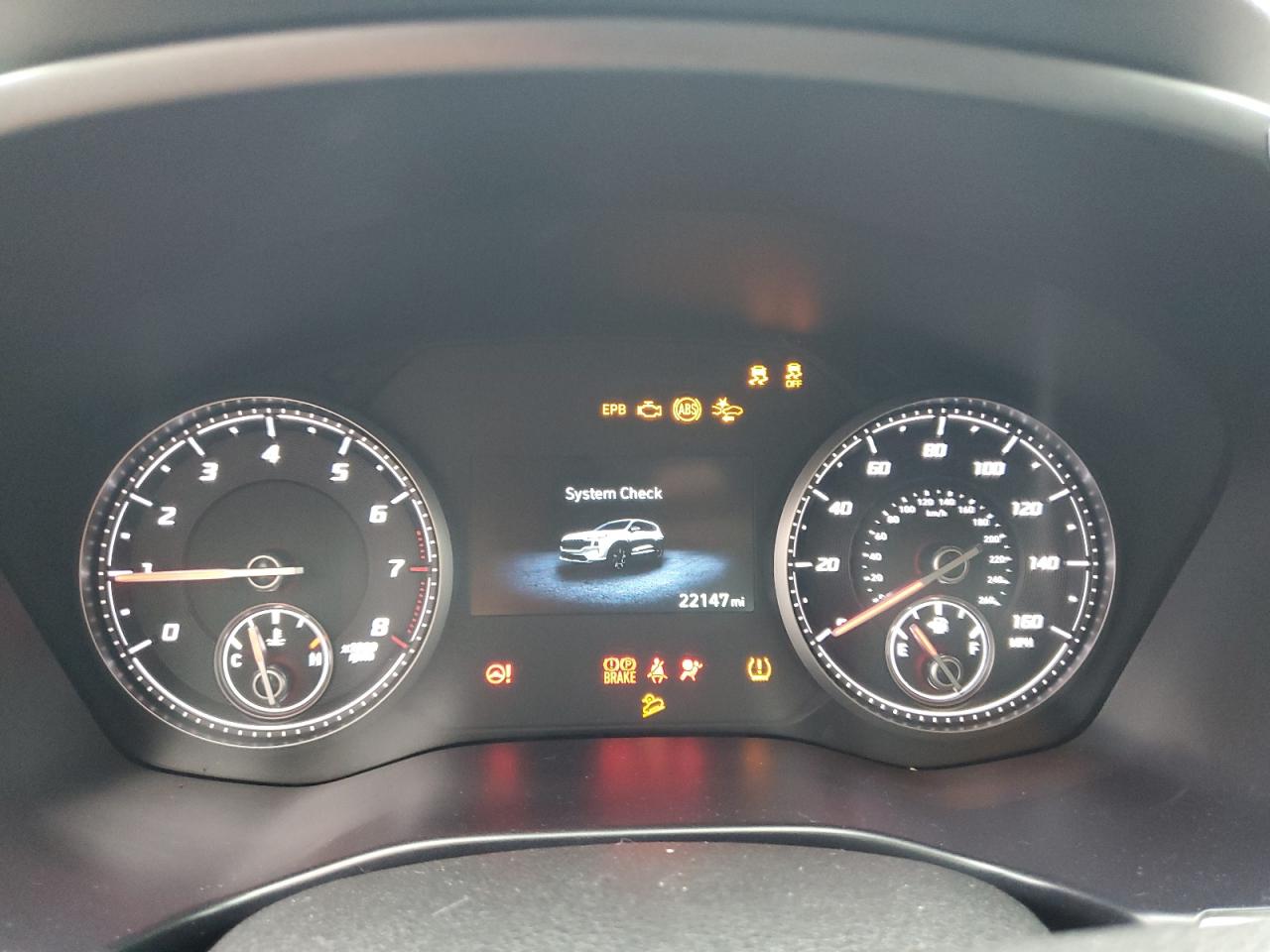 2023 HYUNDAI SANTA FE SEL VIN:5NMS2DAJ3PH588469