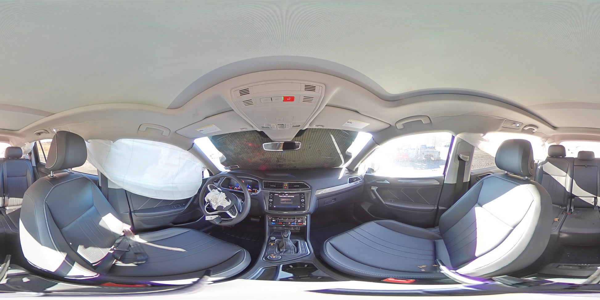 2024 VOLKSWAGEN TIGUAN SE VIN:3VVMB7AX3RM156268