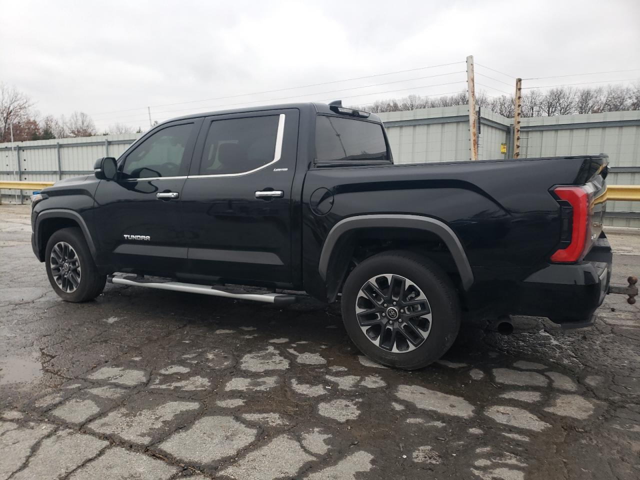 2023 TOYOTA TUNDRA CREWMAX LIMITED VIN:5TFJA5DB7PX107980