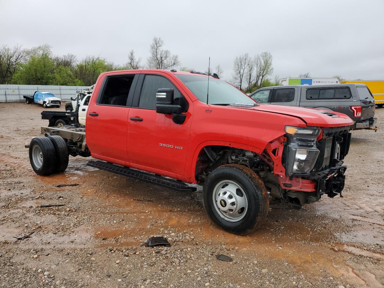 2022 CHEVROLET SILVERADO K3500 VIN:1GB4YSEY6NF168125