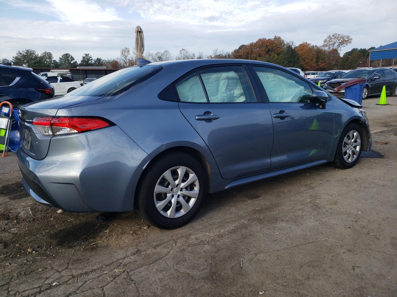 2022 TOYOTA COROLLA LE VIN:JTDEPMAE0NJ199474