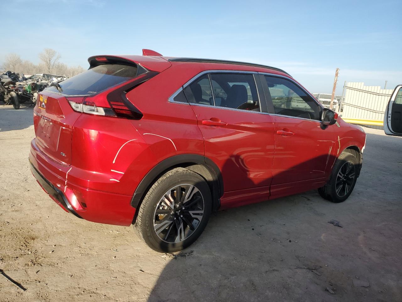 2023 MITSUBISHI ECLIPSE CROSS SE VIN:JA4ATWAA4PZ036330