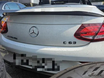 2017 Mercedes-Benz C 63 AMG VIN: