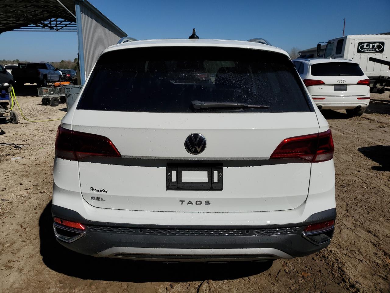 2022 VOLKSWAGEN TAOS SEL VIN:3VV1X7B23NM011765