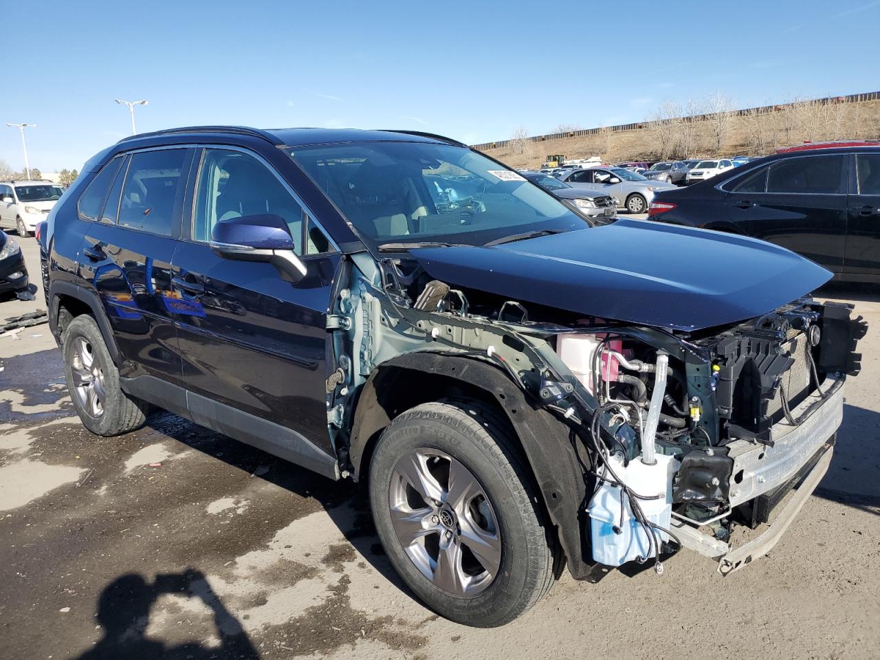 2022 TOYOTA RAV4 XLE VIN:2T3RWRFV9NW134313