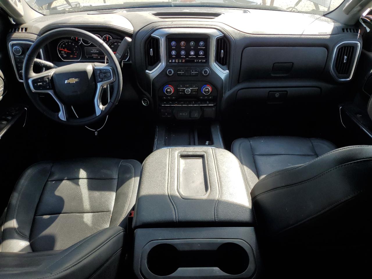 2022 CHEVROLET SILVERADO LTD K1500 LTZ VIN:1GCUYGEDXNZ202961