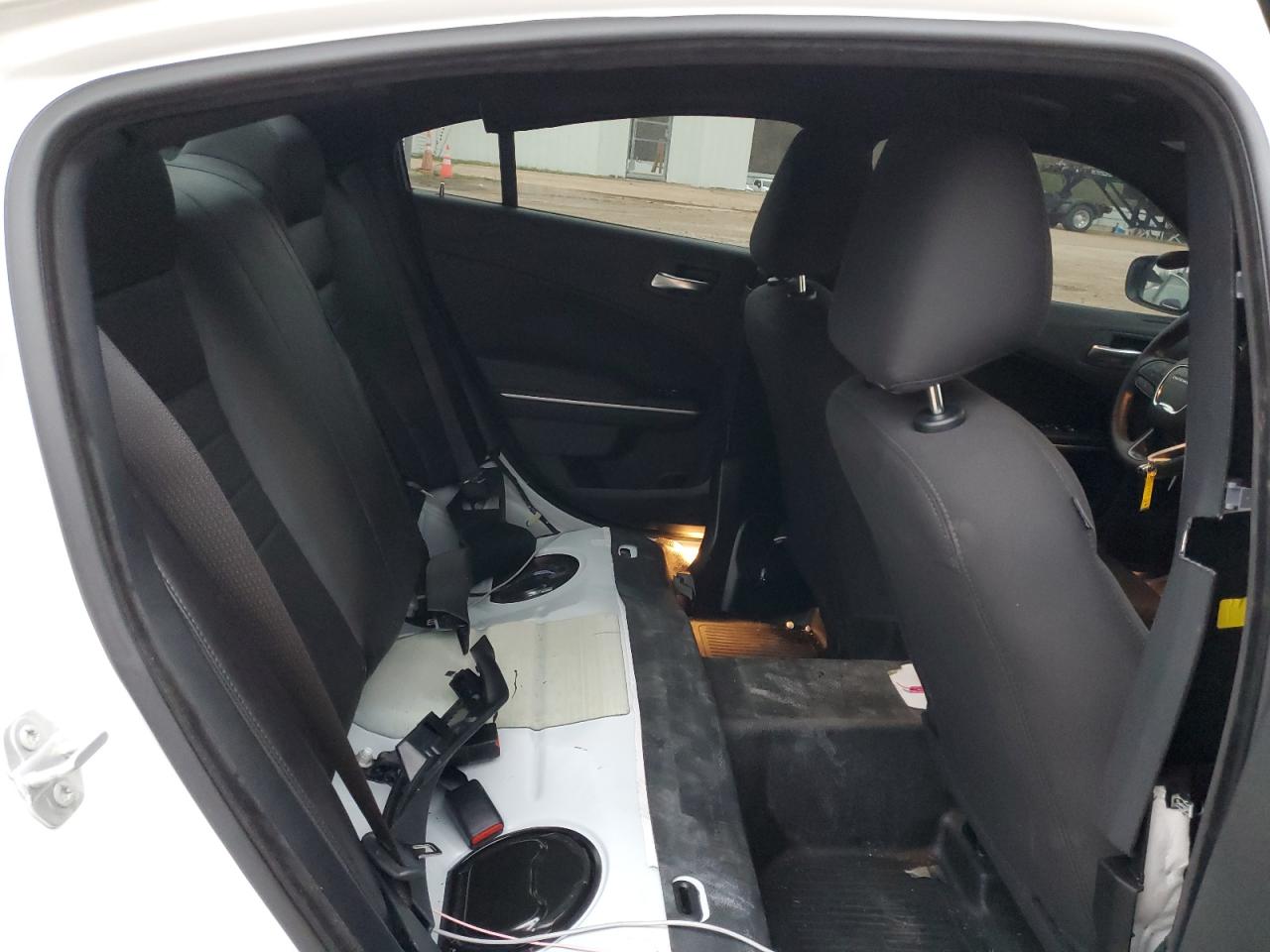 2023 DODGE CHARGER POLICE VIN:2C3CDXAT8PH544887