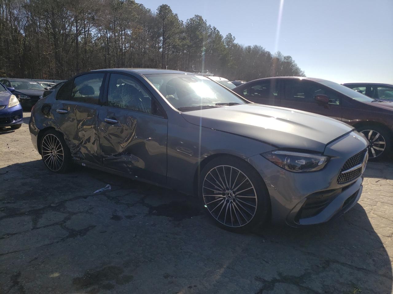 2024 MERCEDES-BENZ C 300 VIN:W1KAF4GB4RR179482