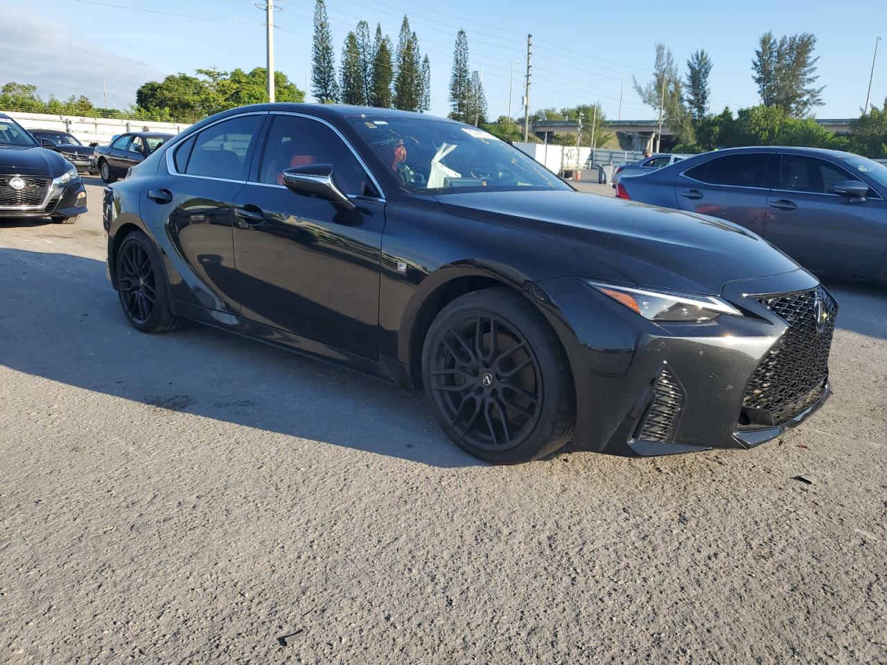 2023 LEXUS IS 350 F SPORT DESIGN VIN:JTHGZ1B24P5069939