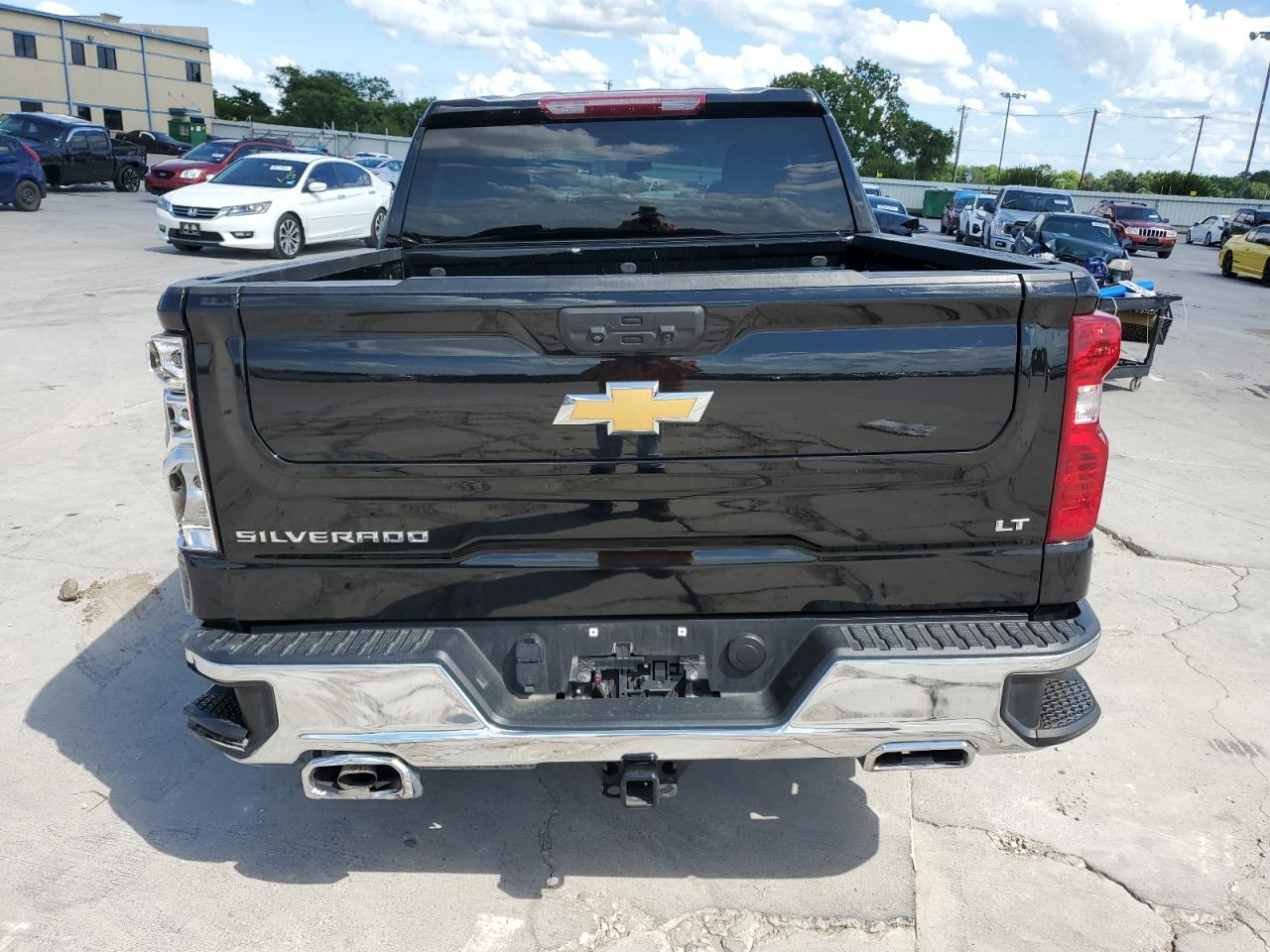 2022 CHEVROLET SILVERADO K1500 LT VIN:WP0AA2A8XNS255297