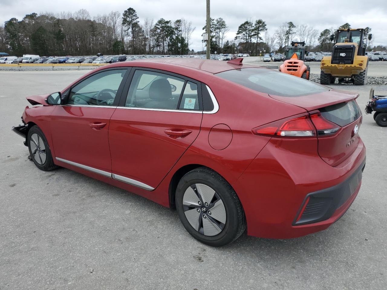2022 HYUNDAI IONIQ SE VIN:KMHC75LC5NU265956