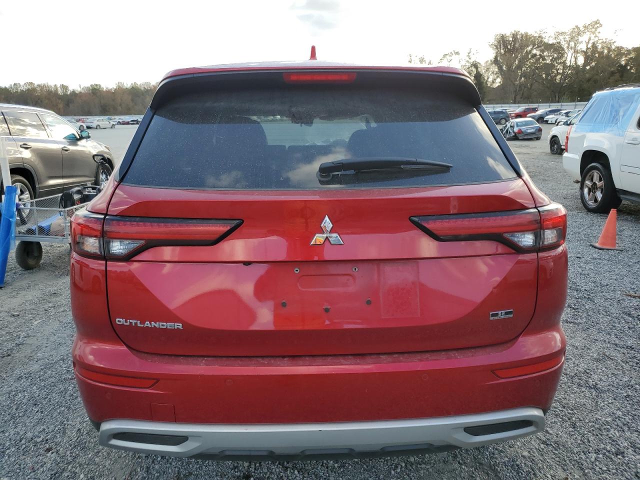 2023 MITSUBISHI OUTLANDER SE VIN:JA4J3UA89PZ025020