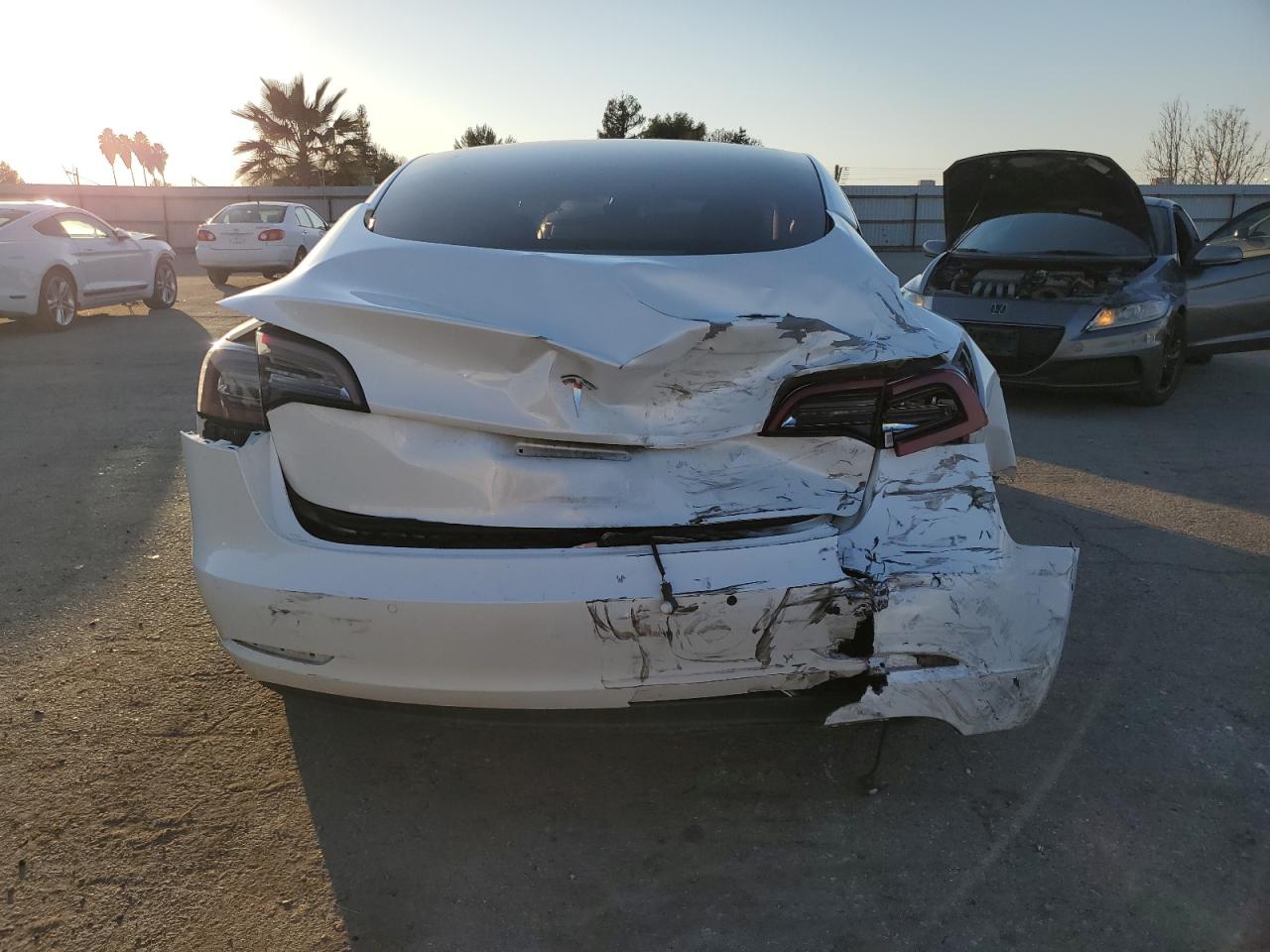 2022 TESLA MODEL 3  VIN:5YJ3E1EA5NF142729