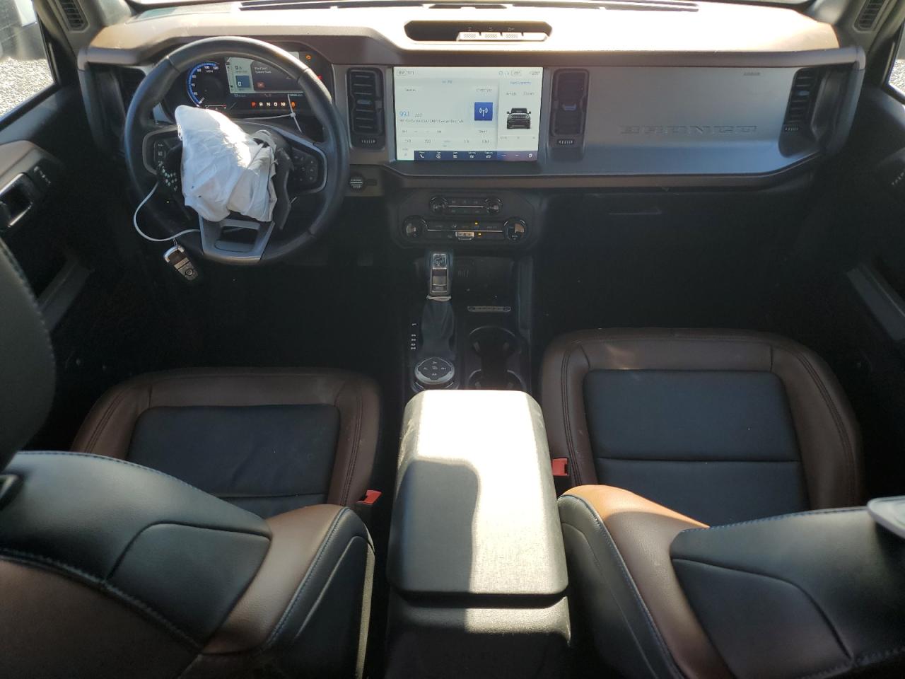 2022 FORD BRONCO BASE VIN:1FMDE5DHXNLB79200