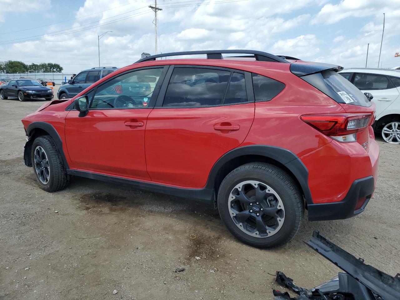 2023 SUBARU CROSSTREK  VIN:JF2GTABC2PH219428