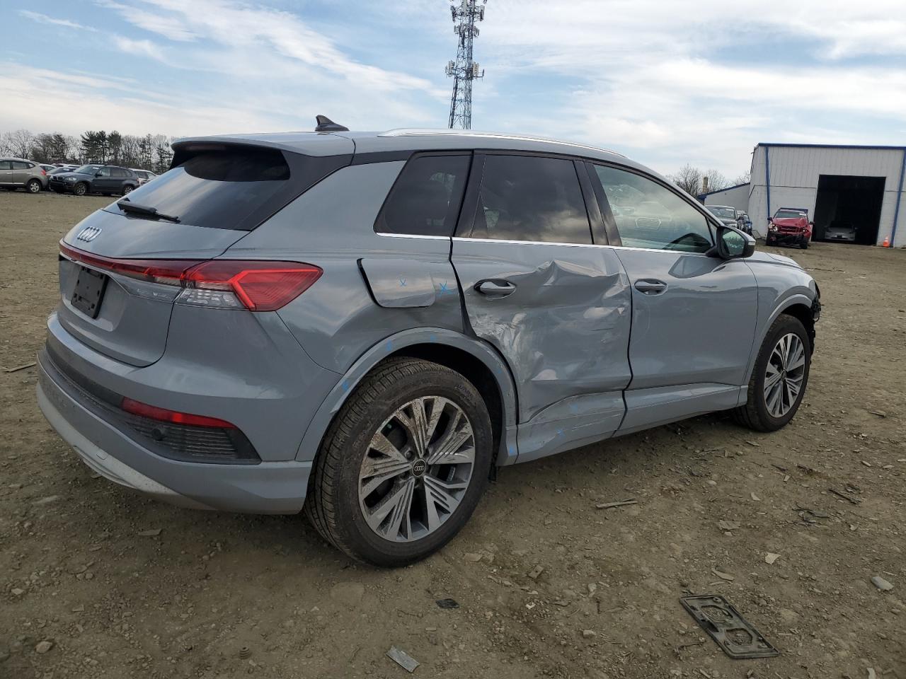 2023 AUDI Q4 E-TRON PREMIUM VIN:WA1ACBFZ1PP040161
