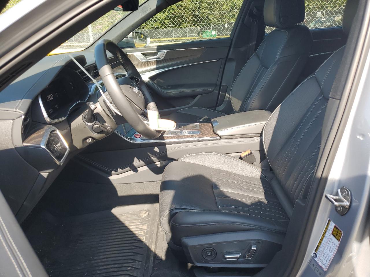 2022 AUDI A6 PRESTIGE VIN:WAUM2BF25NN054403