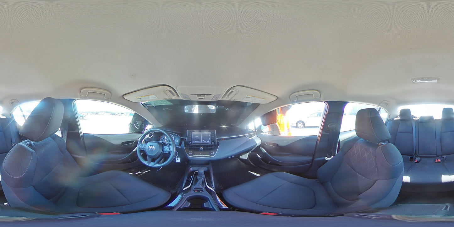 2022 TOYOTA COROLLA LE VIN:5YFEPMAE3NP361657