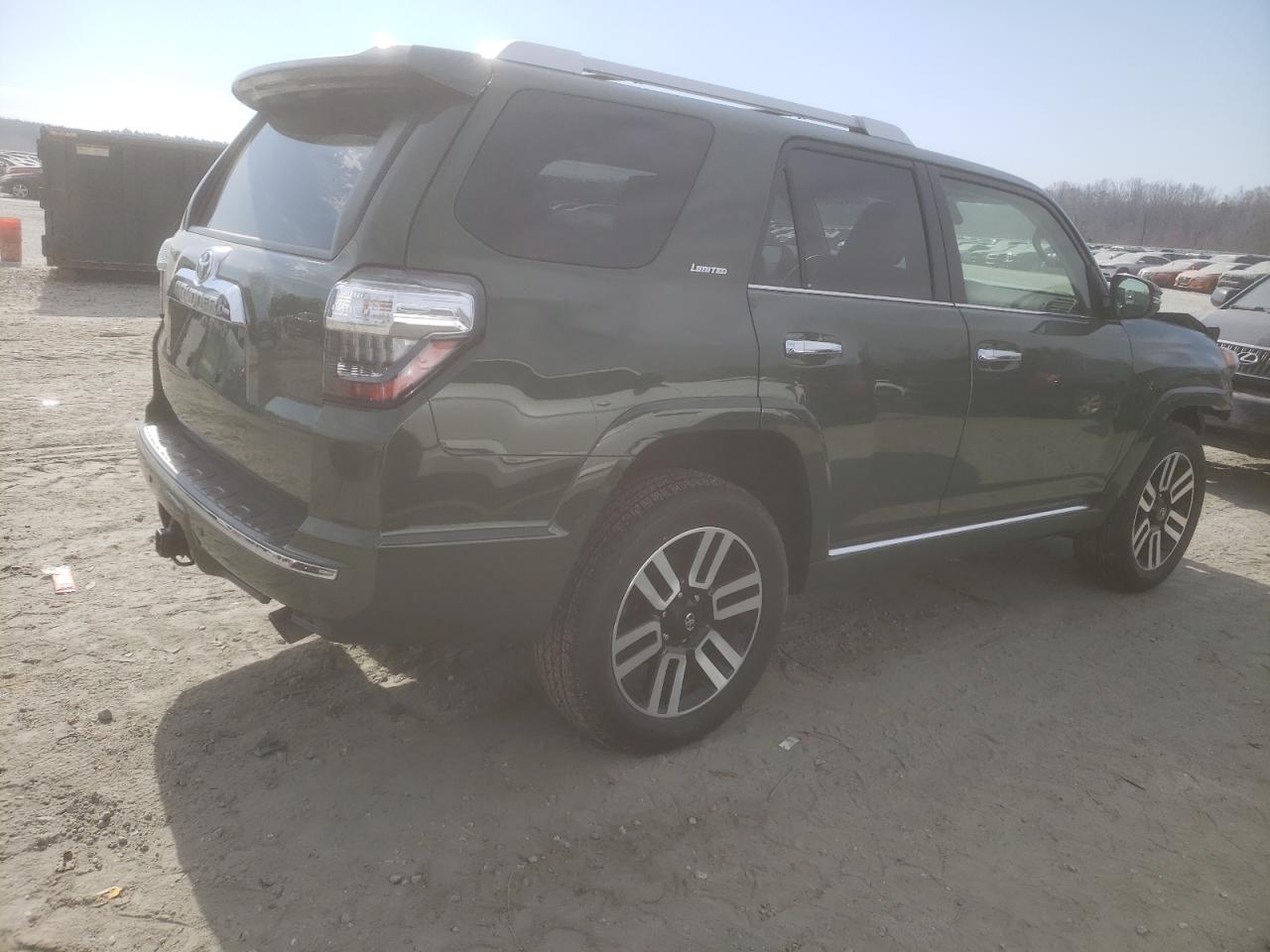 2022 TOYOTA 4RUNNER LIMITED VIN:JTEKU5JR4N6082032