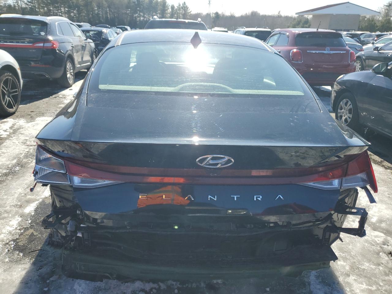 2023 HYUNDAI ELANTRA SEL VIN:KMHLS4AG0PU411424