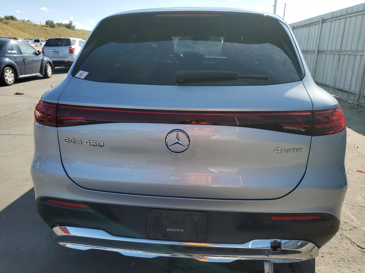 2023 MERCEDES-BENZ EQS SUV 450 4MATIC VIN:4JGDM2EB1PA005901