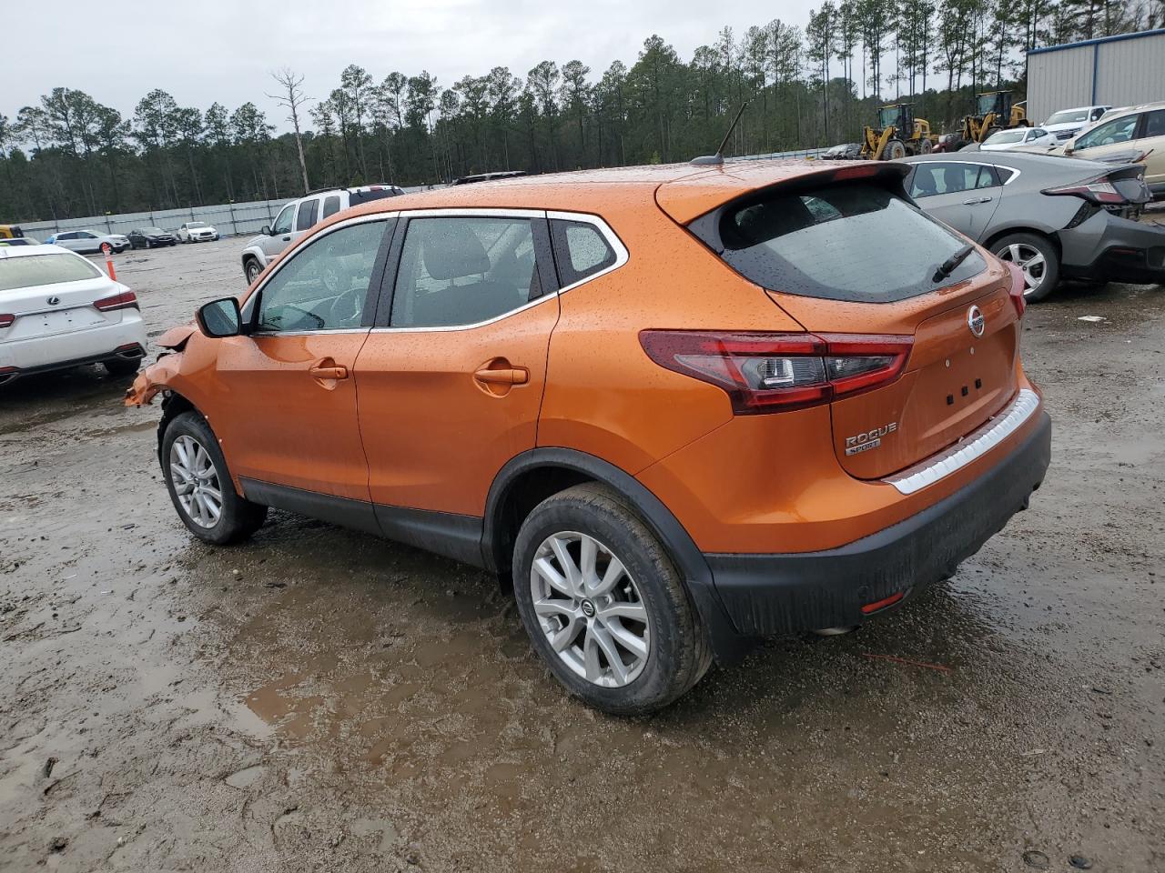 2022 NISSAN ROGUE SPORT S VIN:JN1BJ1AV2NW345088
