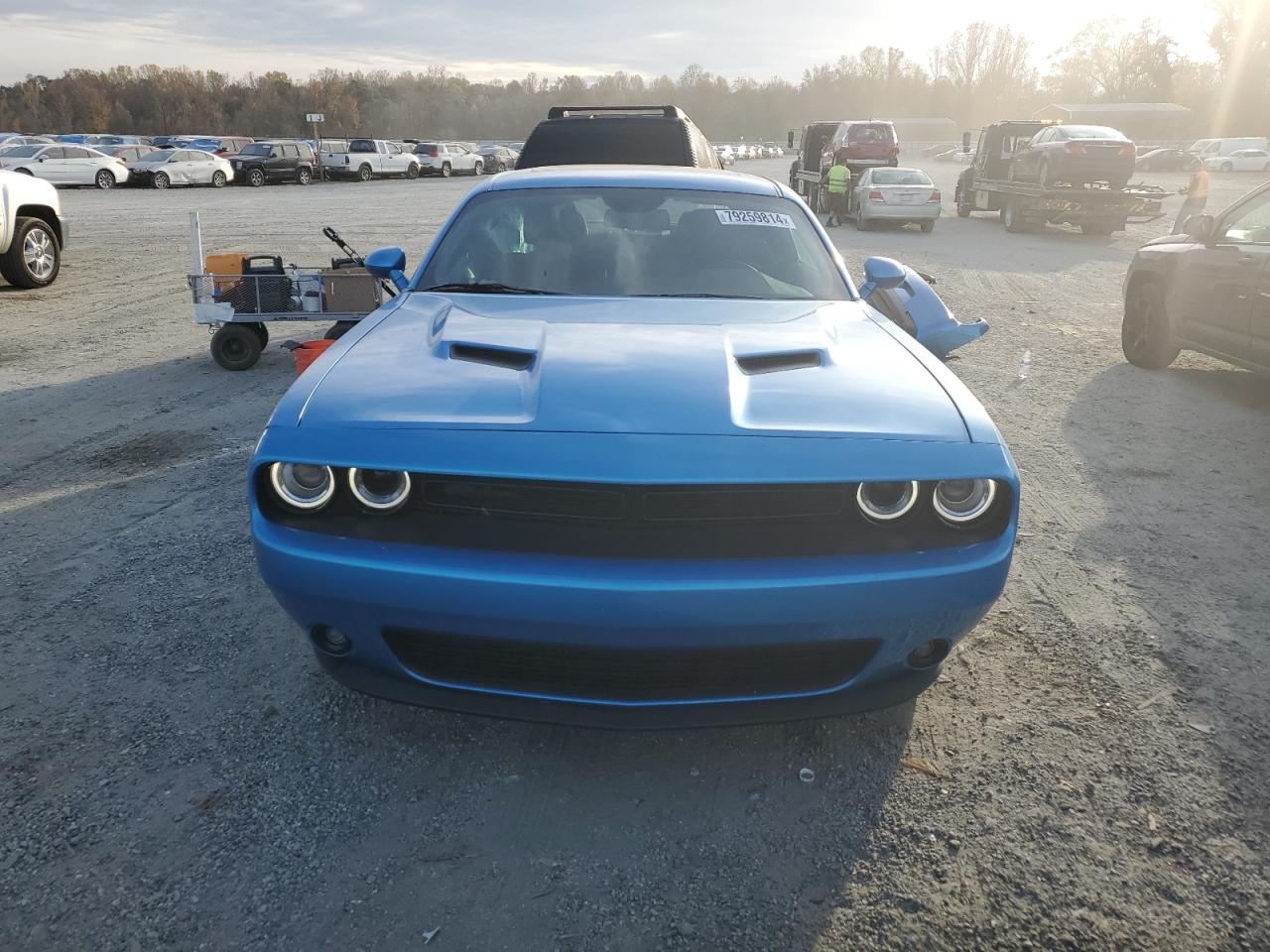 2023 DODGE CHALLENGER SXT VIN:2C3CDZAG5PH600251