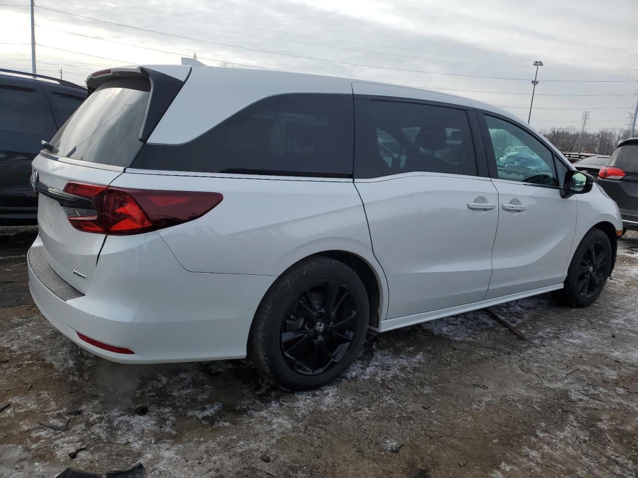 2023 HONDA ODYSSEY SPORT-L VIN:5FNRL6H74PB069353