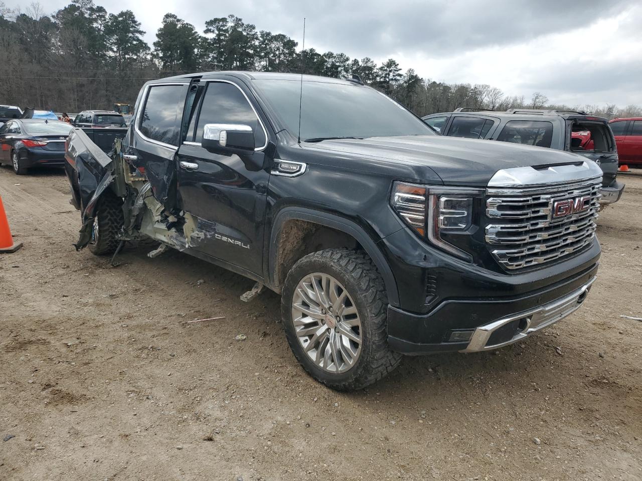 2022 GMC SIERRA K1500 DENALI VIN:3GTUUGEDXNG689669