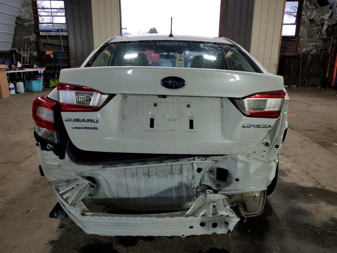 2022 SUBARU IMPREZA  VIN:4S3GKAB63N3604406