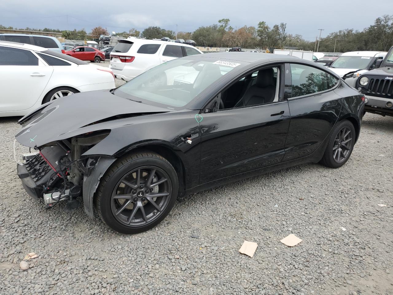 2022 TESLA MODEL 3  VIN:5YJ3E1EA9NF185325