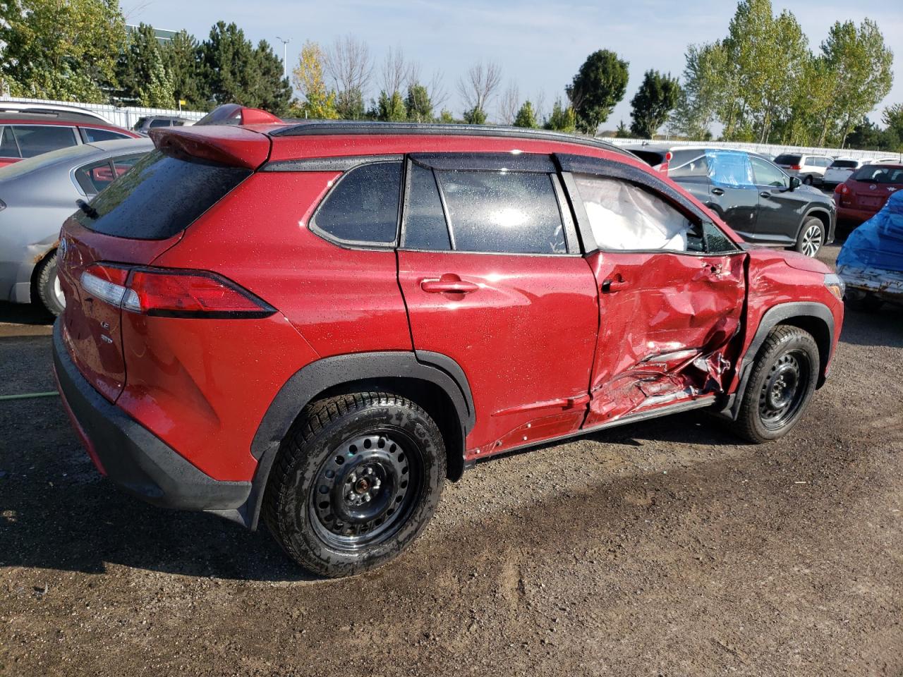 2022 TOYOTA COROLLA CROSS LE VIN:7MUBAABG3NV042498