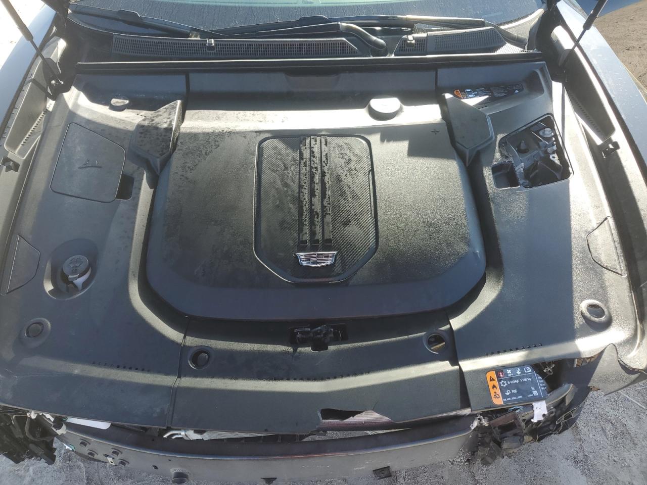 2024 CADILLAC LYRIQ LUXURY VIN:1GYKPPRK1RZ137520