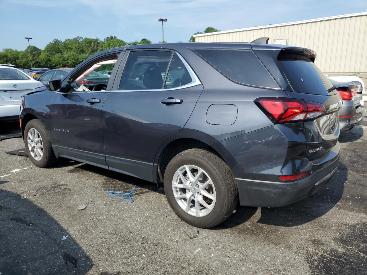 2022 CHEVROLET EQUINOX LT VIN:2GNAXTEV9N6117670