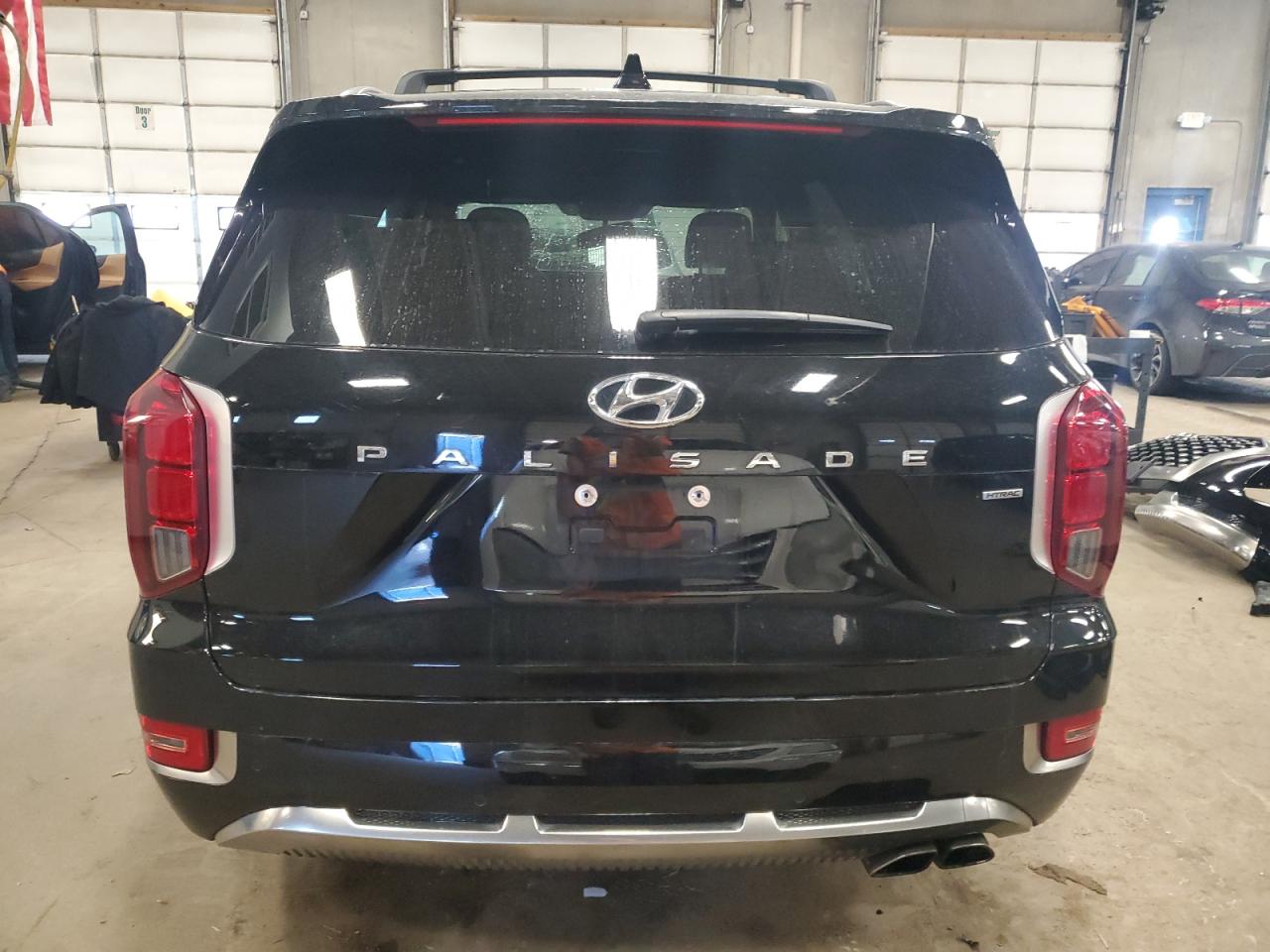 2022 HYUNDAI PALISADE CALLIGRAPHY VIN:KM8R7DHE8NU475501