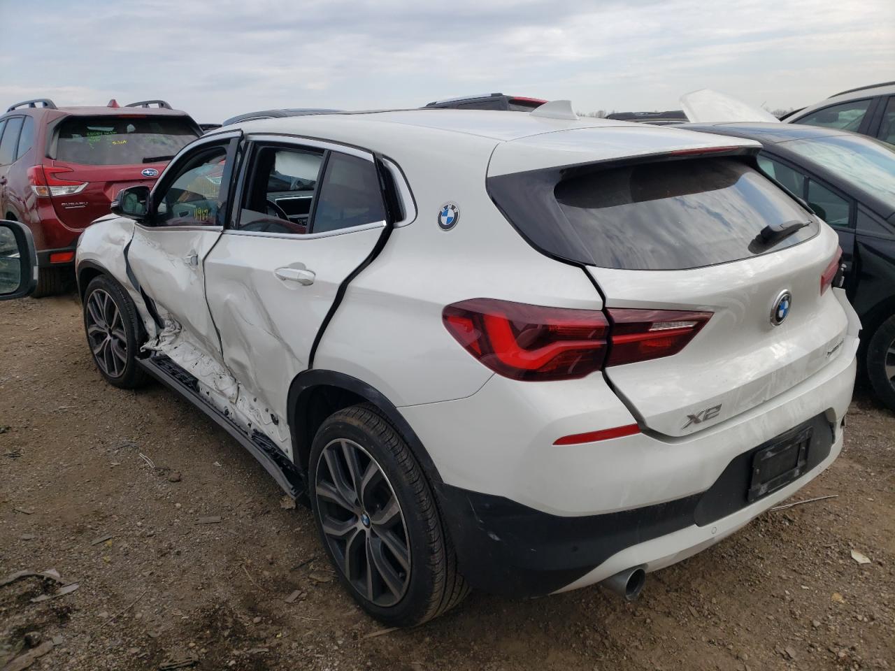 2022 BMW X2 XDRIVE28I VIN:WBXYJ1C04N5U71373