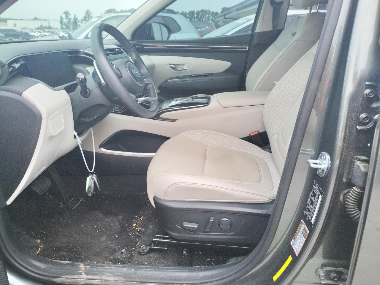 2022 HYUNDAI TUCSON LIMITED VIN:5NMJECAE6NH024294