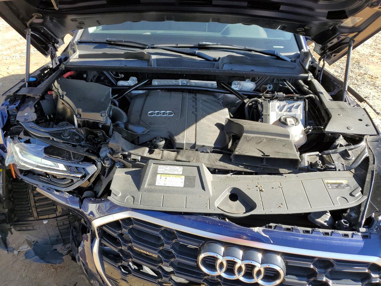 2022 AUDI Q5 PREMIUM 45 VIN:WA1GAAFY6N2103511
