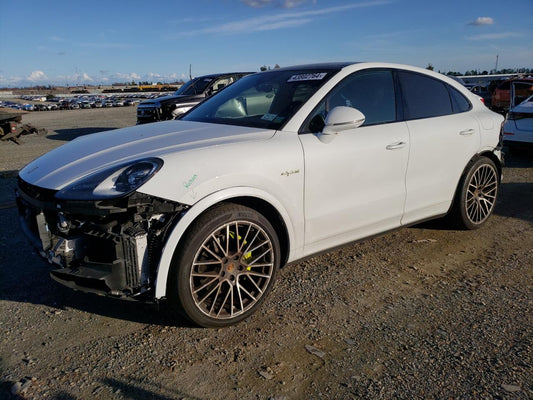 2022 PORSCHE CAYENNE E HYBRID COUPE VIN:WP1BE2AY4NDA51204