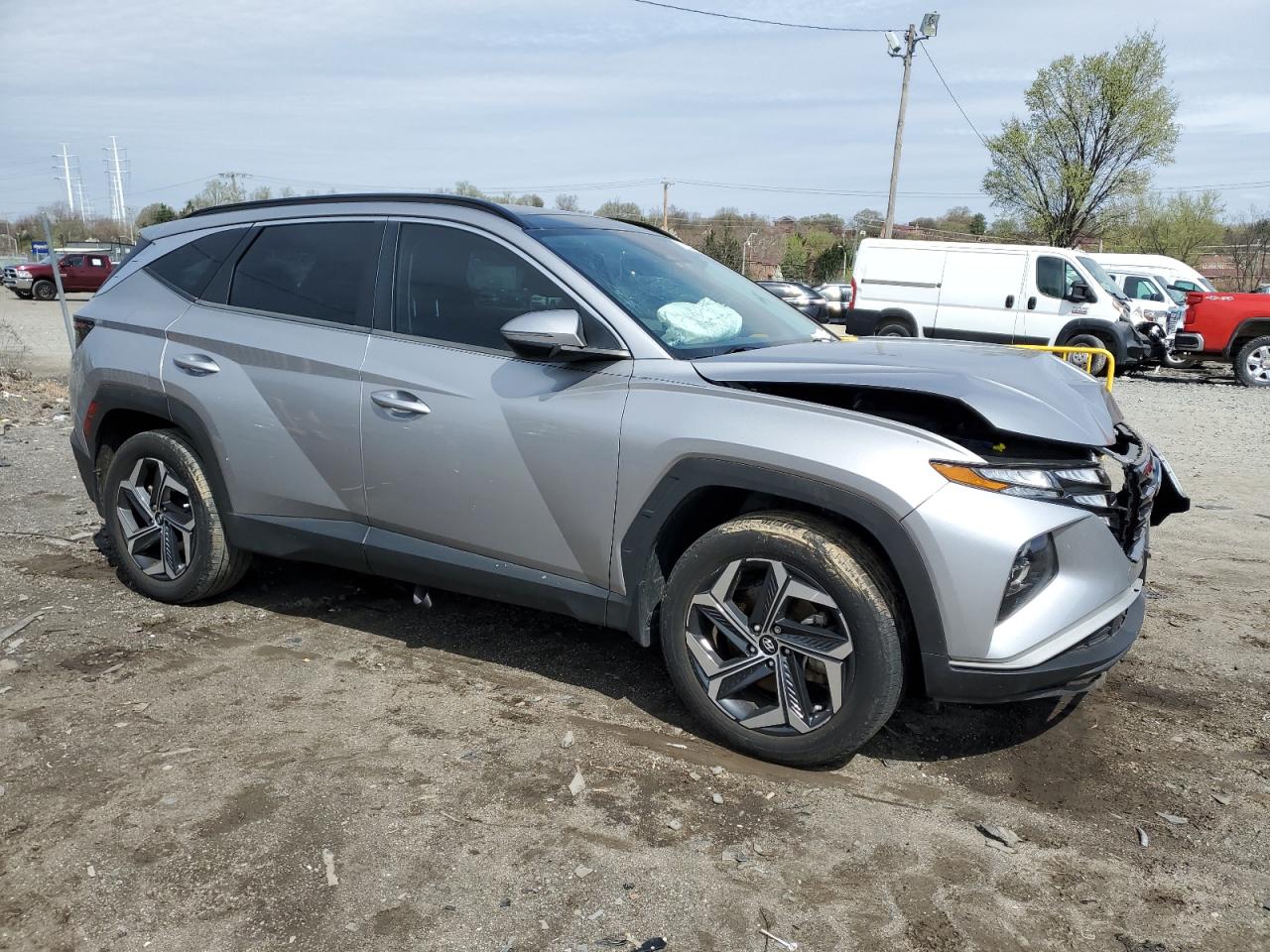 2022 HYUNDAI TUCSON SEL CONVENIENCE VIN:KM8JFCA1XNU036219