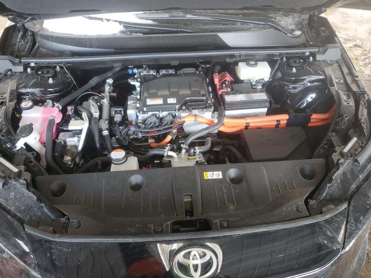 2024 TOYOTA BZ4X XLE VIN:JTMABACAXRA080455
