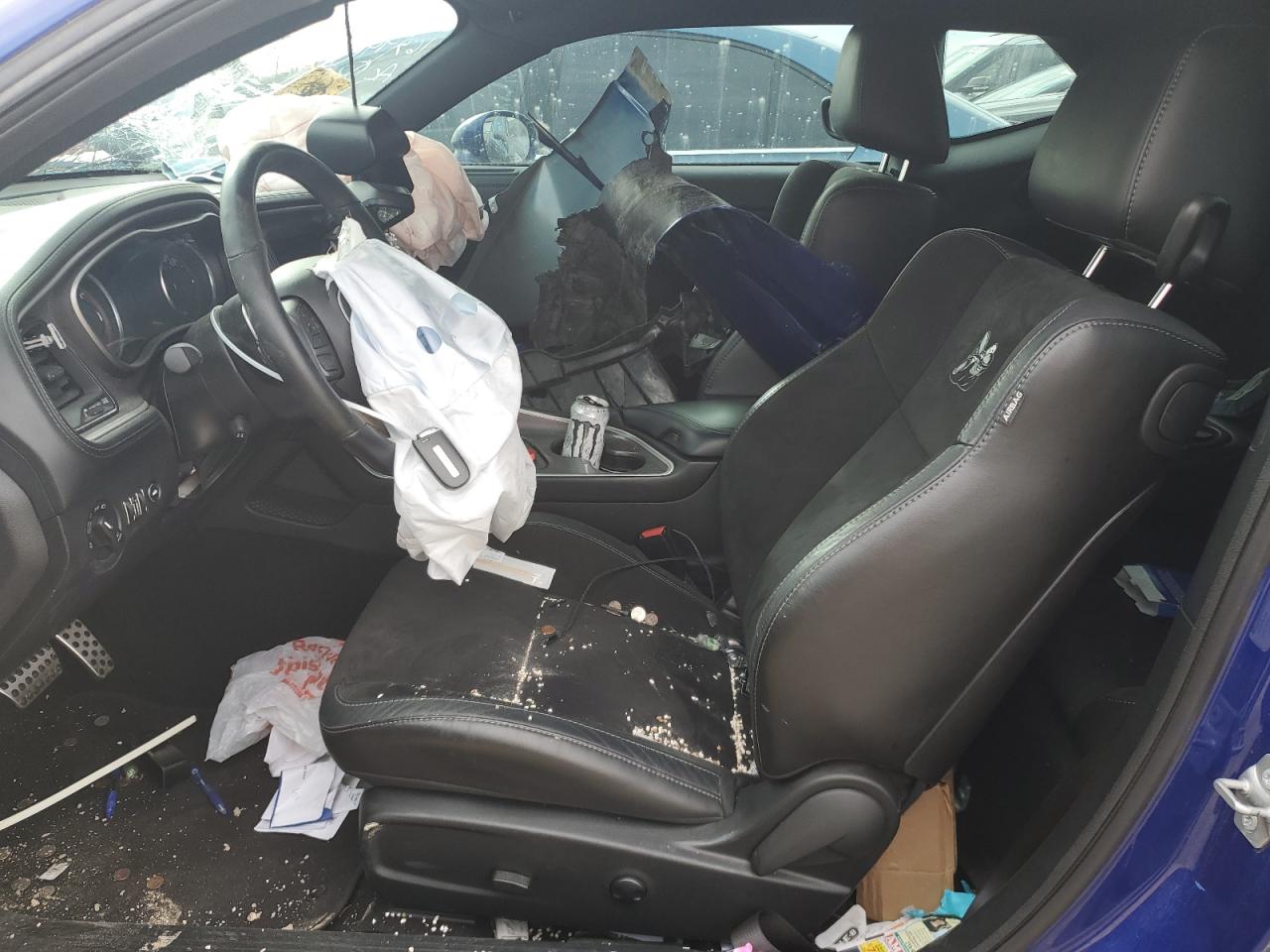 2022 DODGE CHALLENGER R/T SCAT PACK VIN:2C3CDZFJ9NH163940