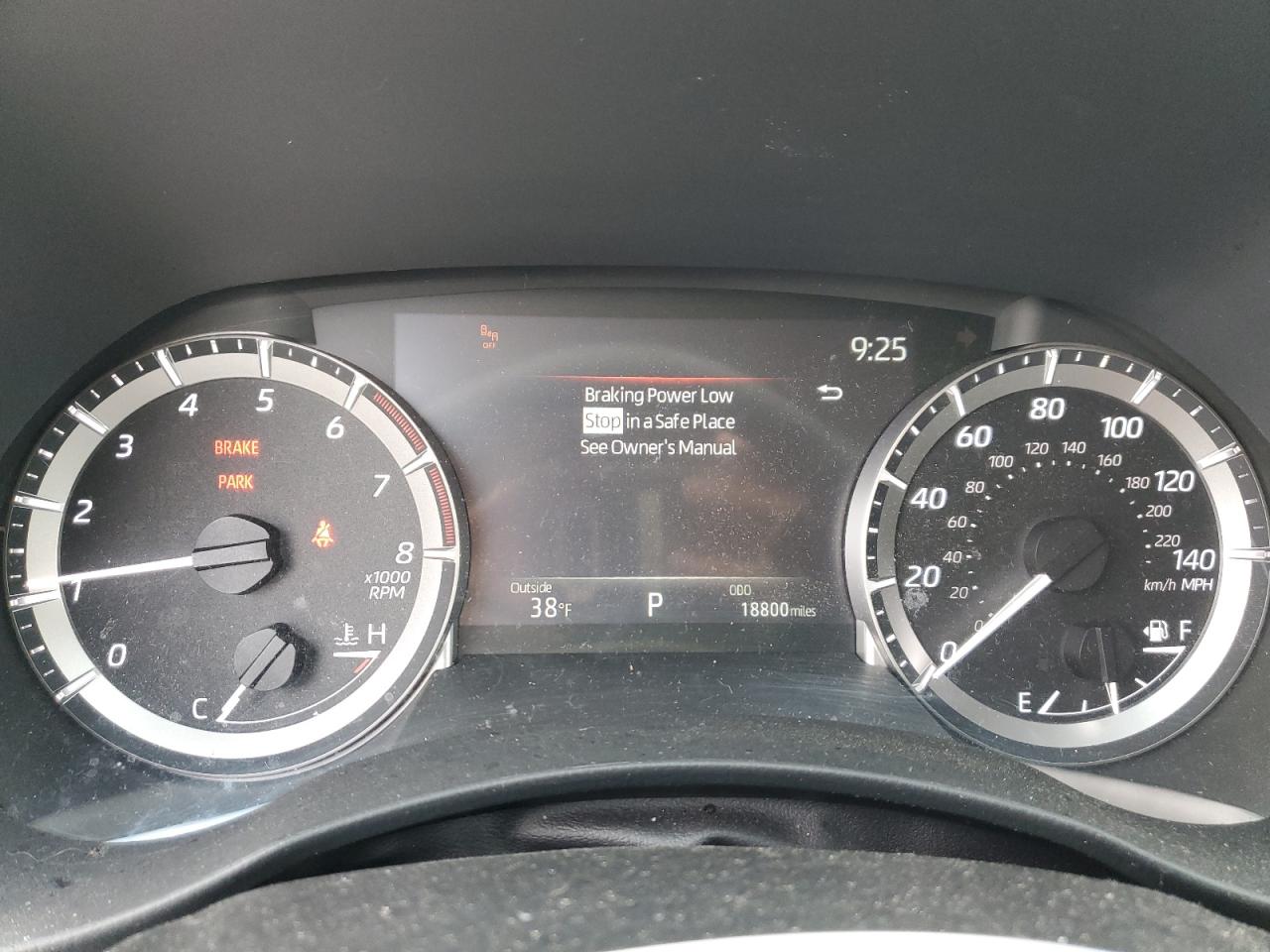 2023 TOYOTA HIGHLANDER L VIN:5TDKDRAH3PS521663