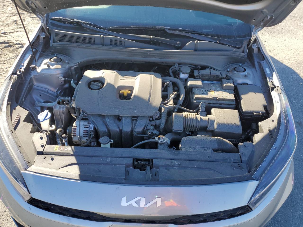 2023 KIA FORTE LX VIN:3KPF24AD7PE552626