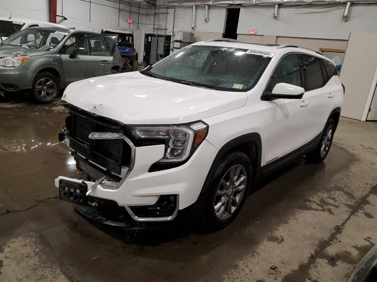 2022 GMC TERRAIN SLT VIN:3GKALVEV8NL112945