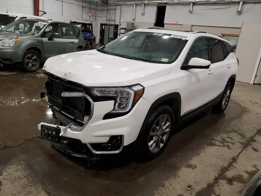 2022 GMC TERRAIN SLT VIN:3GKALVEV8NL112945